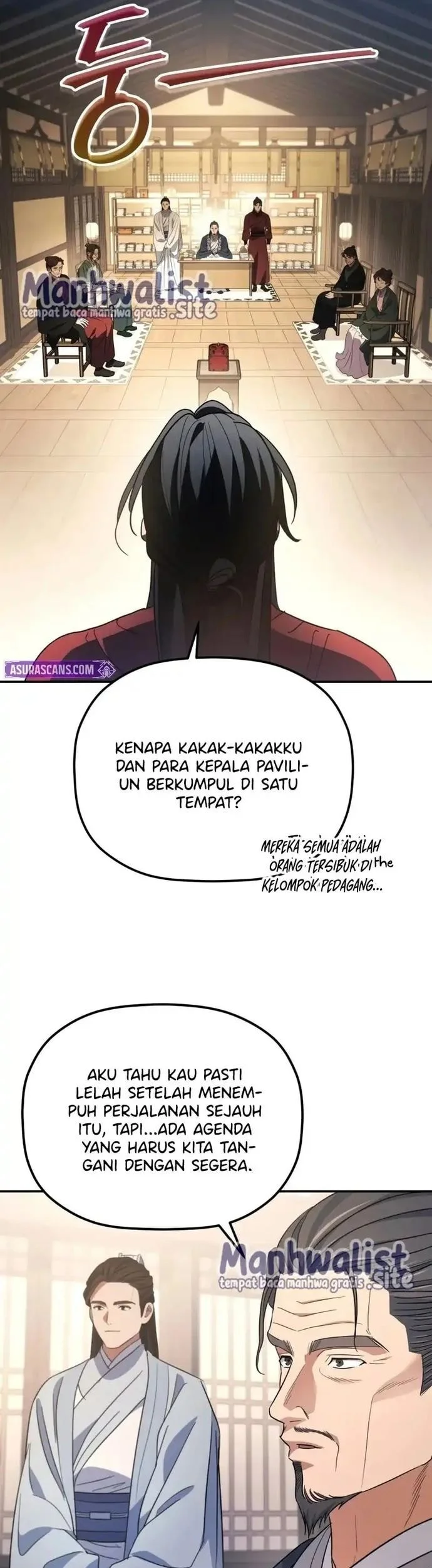 The Youngest Son of the Eunhae Merchant Group Chapter 50 - halaman 27