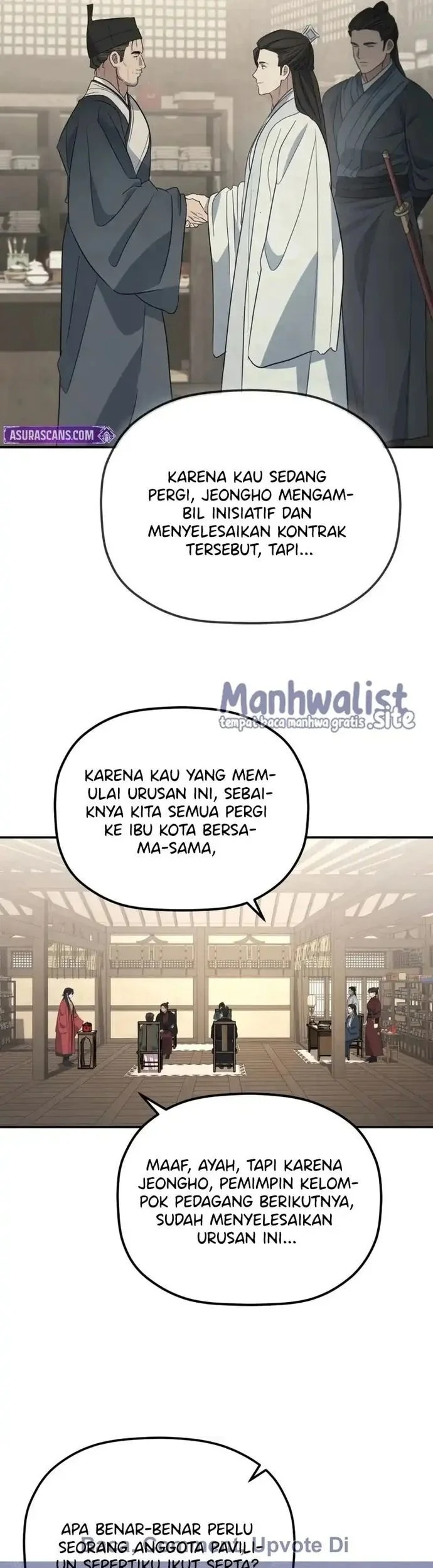 The Youngest Son of the Eunhae Merchant Group Chapter 50 - halaman 30