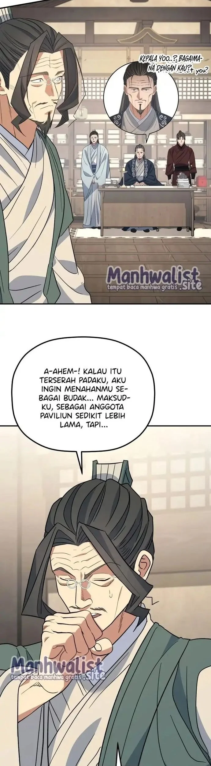 The Youngest Son of the Eunhae Merchant Group Chapter 50 - halaman 47
