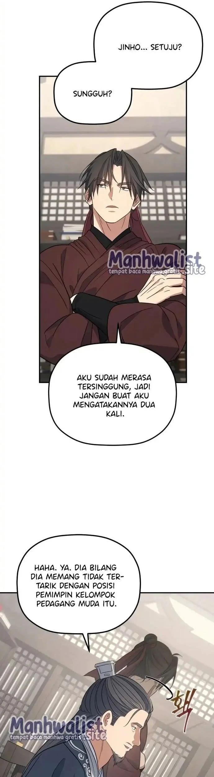 The Youngest Son of the Eunhae Merchant Group Chapter 50 - halaman 52