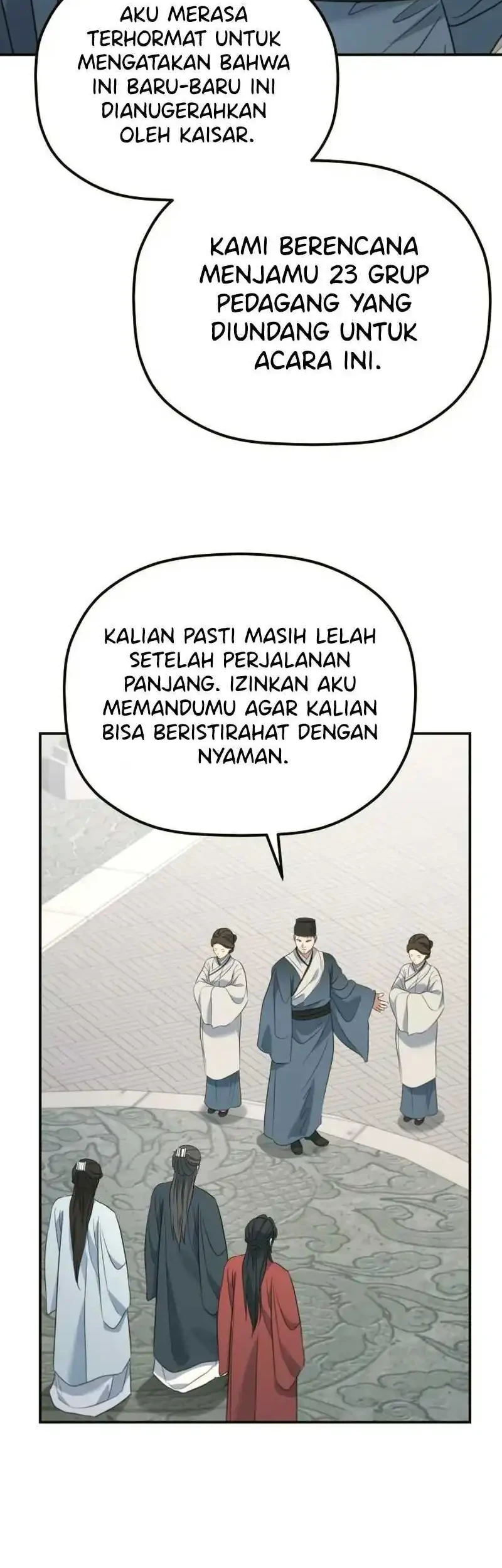 The Youngest Son of the Eunhae Merchant Group Chapter 51 - halaman 22