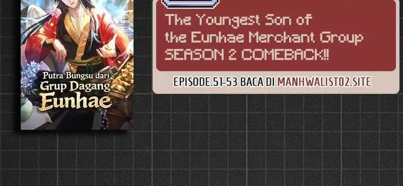 The Youngest Son of the Eunhae Merchant Group Chapter 51 - halaman 55
