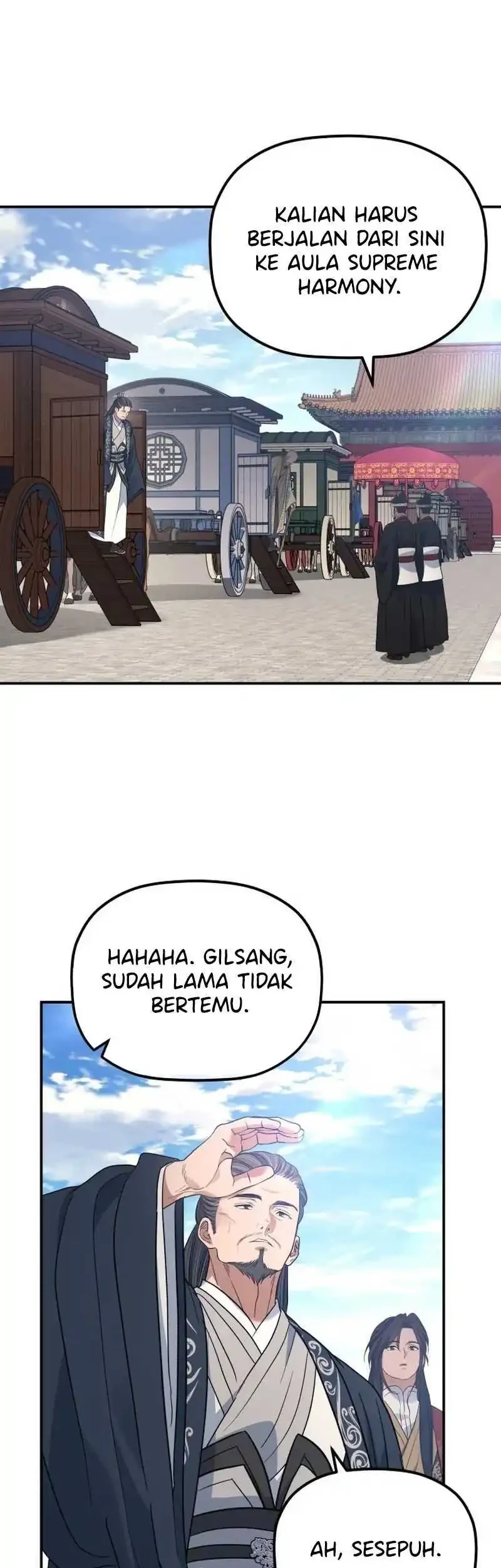 The Youngest Son of the Eunhae Merchant Group Chapter 53 - halaman 17