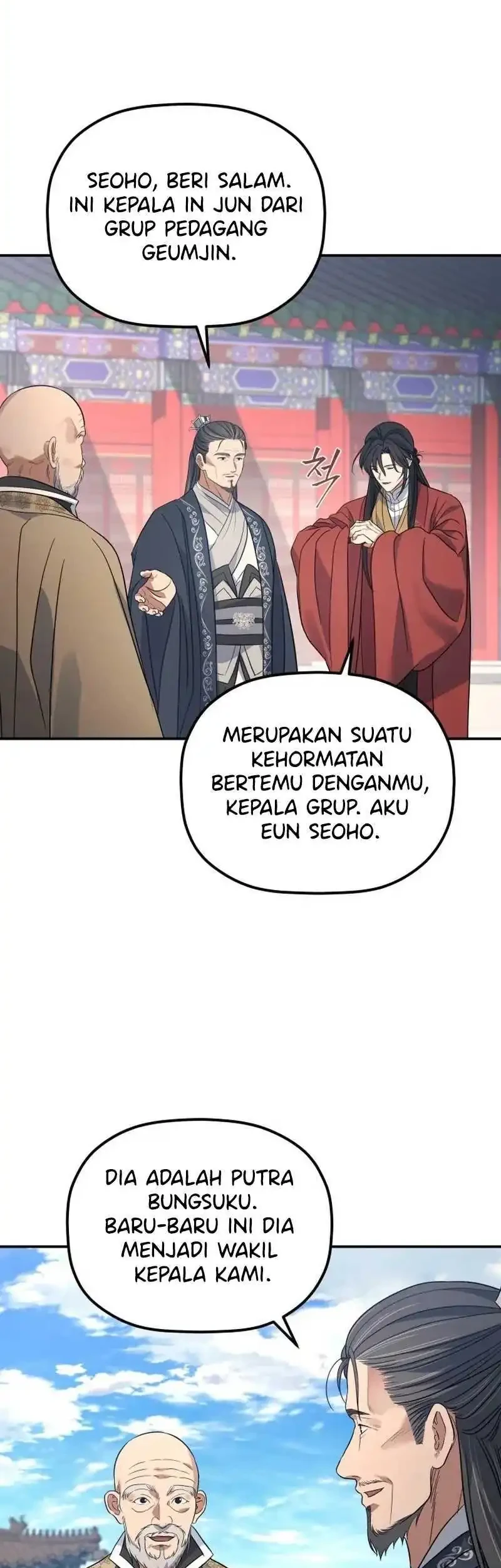 The Youngest Son of the Eunhae Merchant Group Chapter 53 - halaman 19