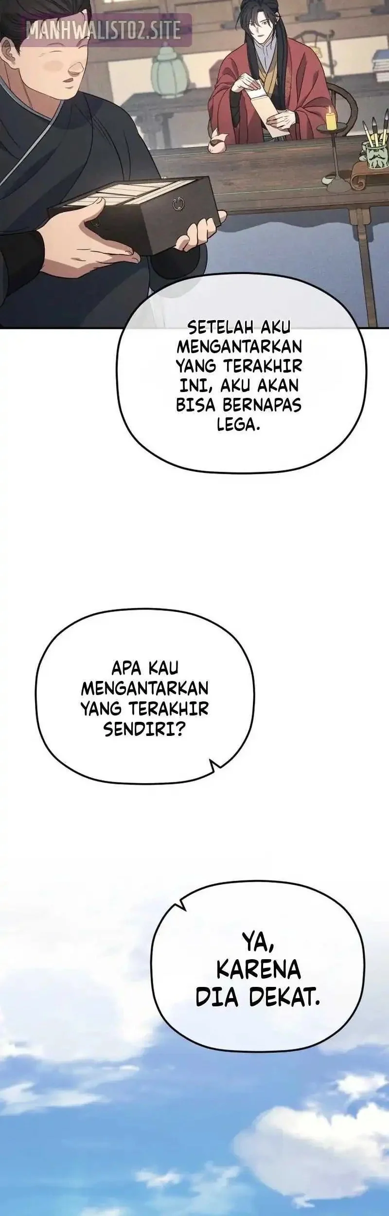 The Youngest Son of the Eunhae Merchant Group Chapter 55 - halaman 28