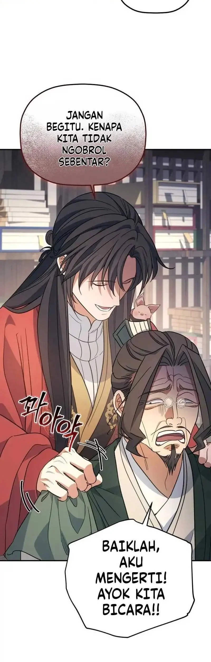 The Youngest Son of the Eunhae Merchant Group Chapter 55 - halaman 6