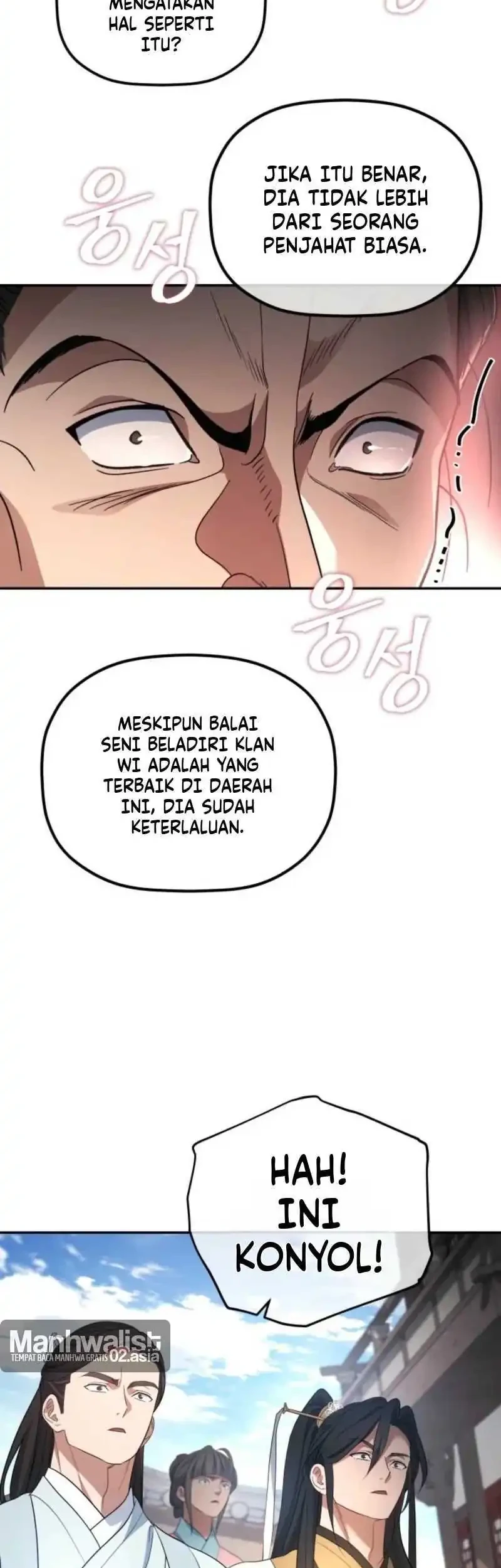 The Youngest Son of the Eunhae Merchant Group Chapter 58 - halaman 19