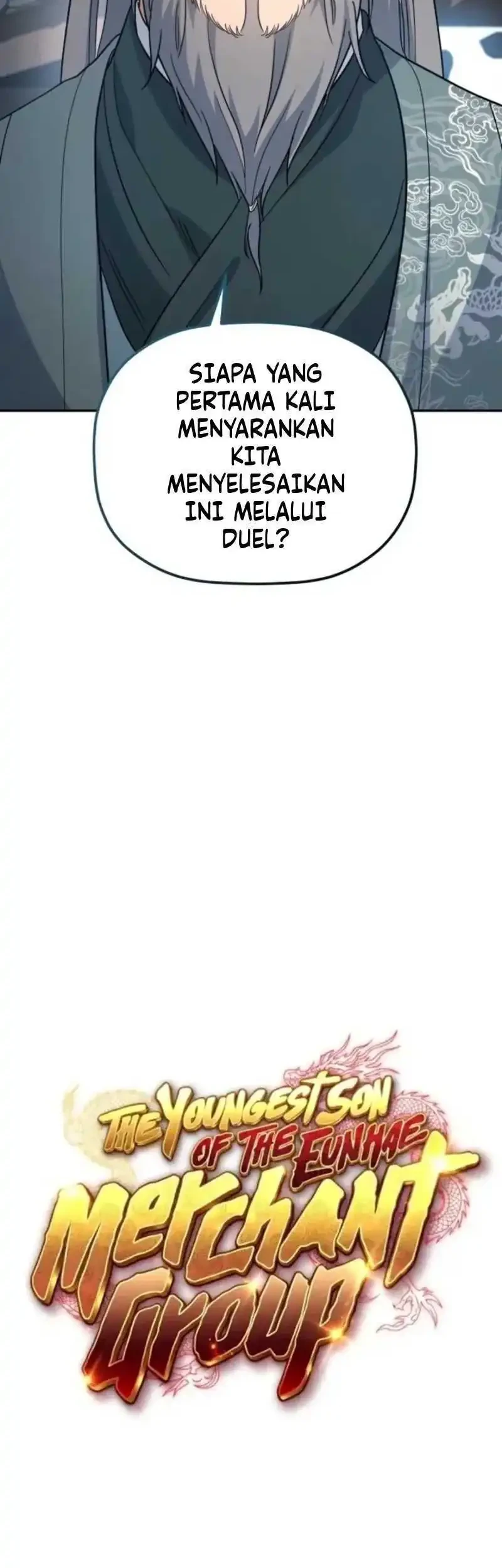 The Youngest Son of the Eunhae Merchant Group Chapter 58 - halaman 24