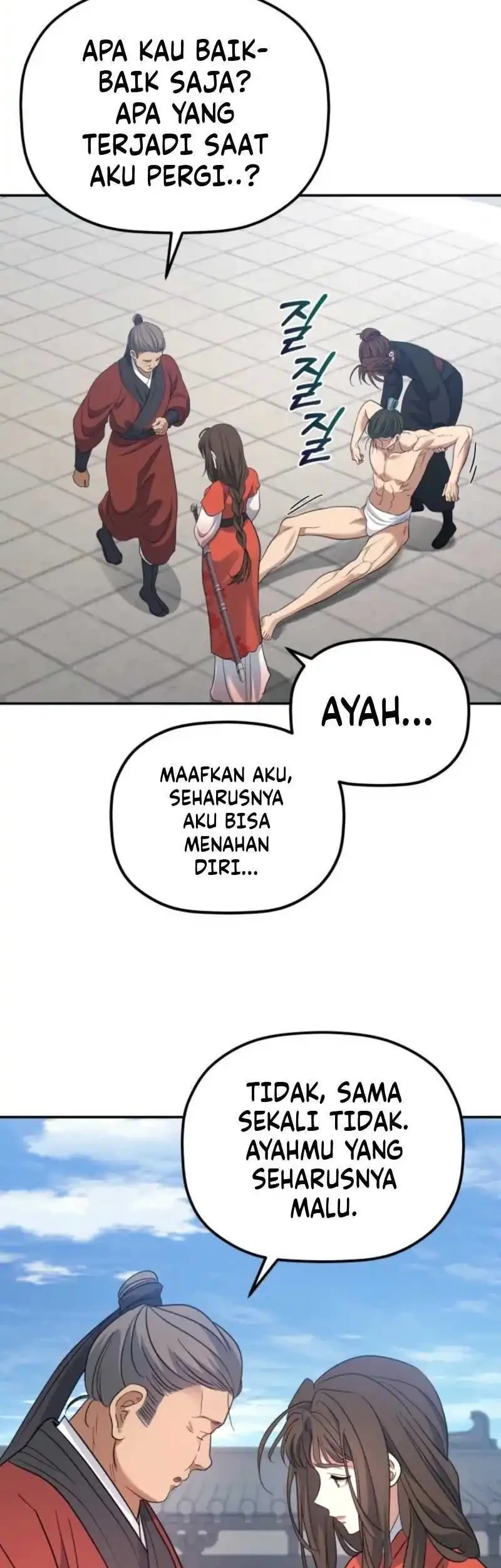 The Youngest Son of the Eunhae Merchant Group Chapter 58 - halaman 39