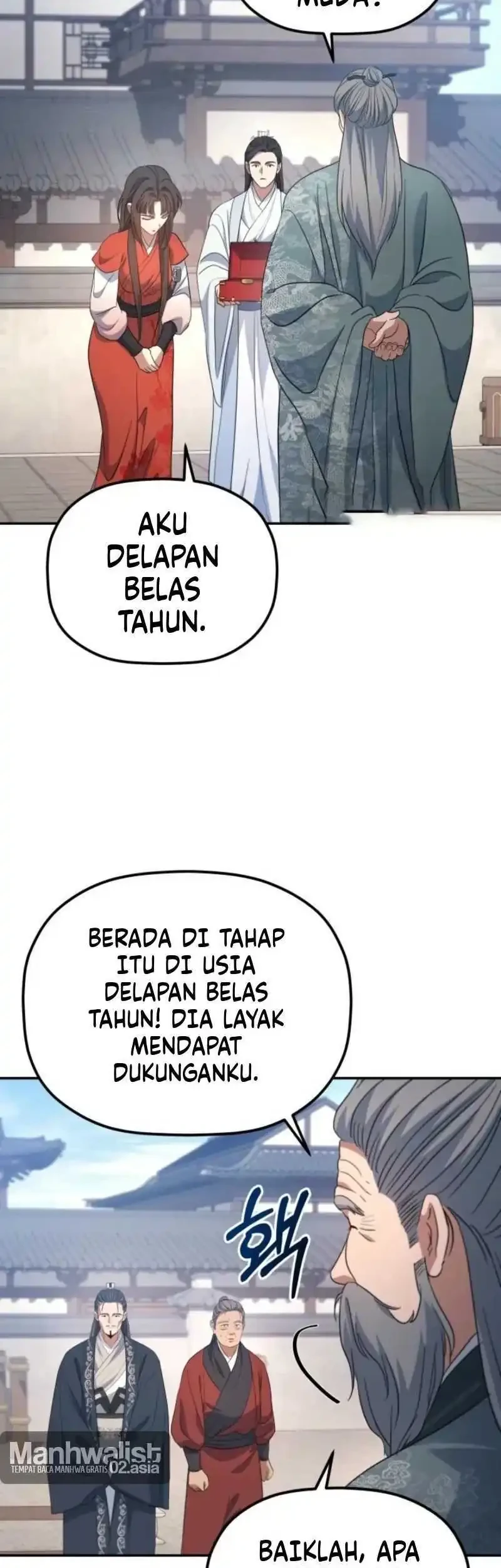 The Youngest Son of the Eunhae Merchant Group Chapter 58 - halaman 63