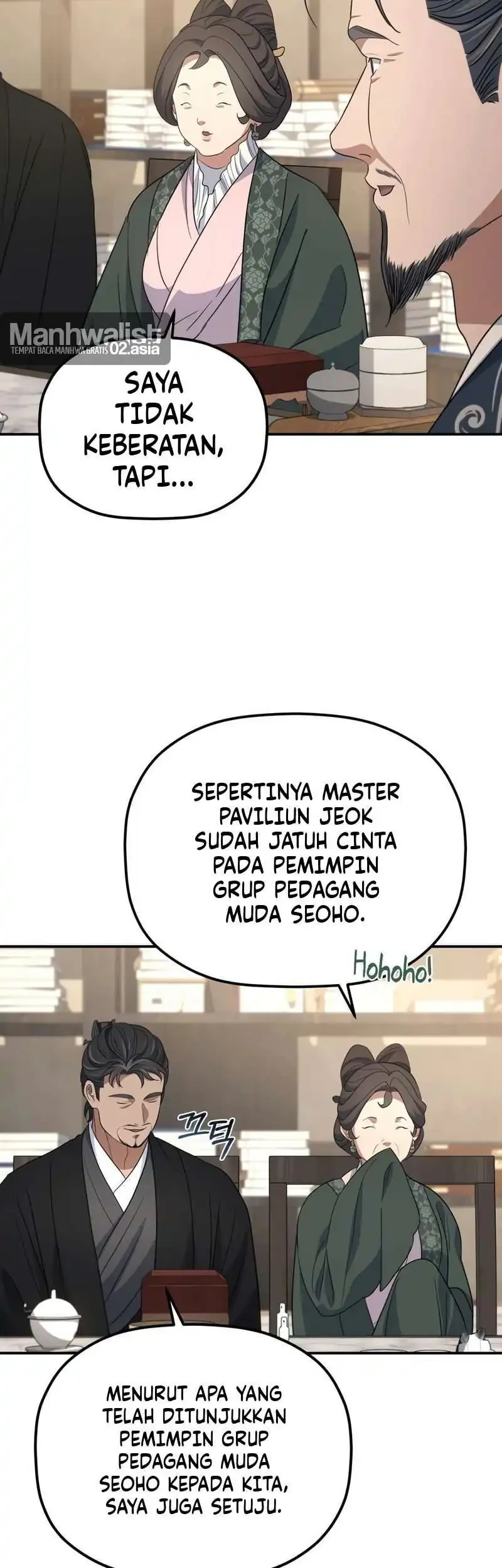 The Youngest Son of the Eunhae Merchant Group Chapter 59 - halaman 18