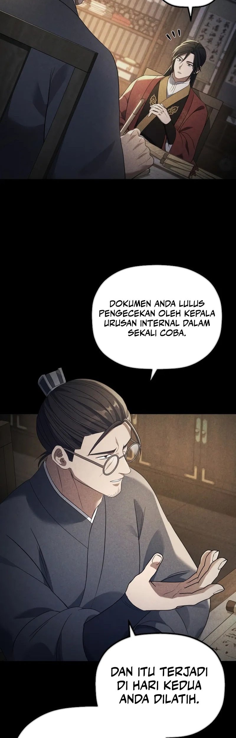 The Youngest Son of the Eunhae Merchant Group Chapter 6 - halaman 24