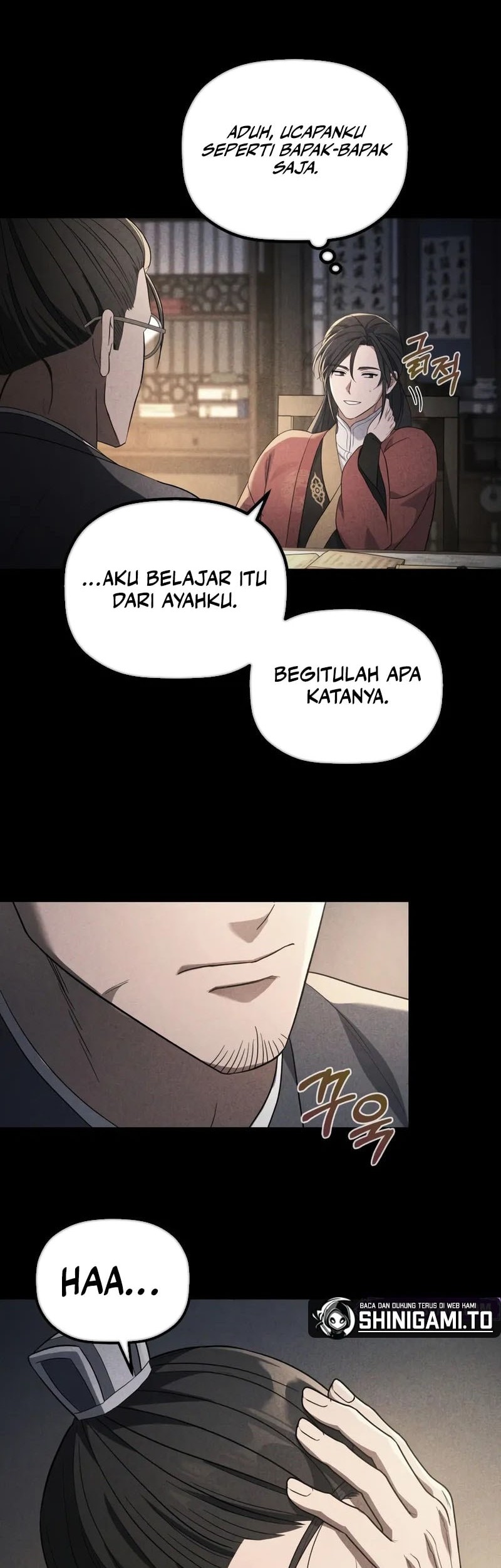 The Youngest Son of the Eunhae Merchant Group Chapter 6 - halaman 28