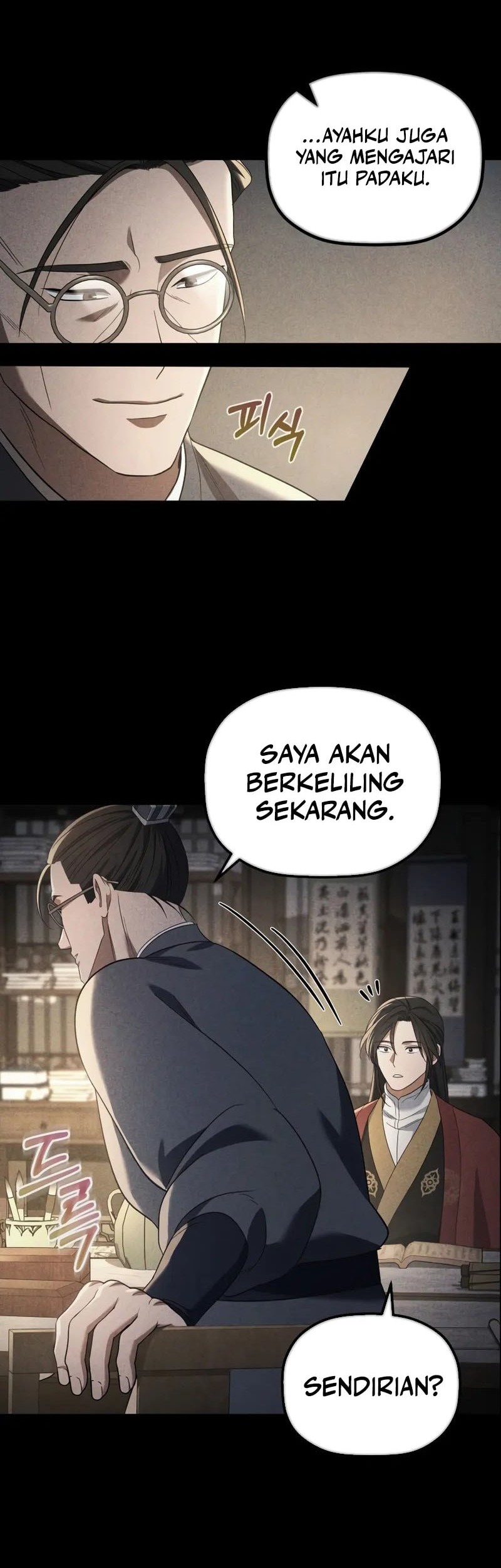 The Youngest Son of the Eunhae Merchant Group Chapter 6 - halaman 30