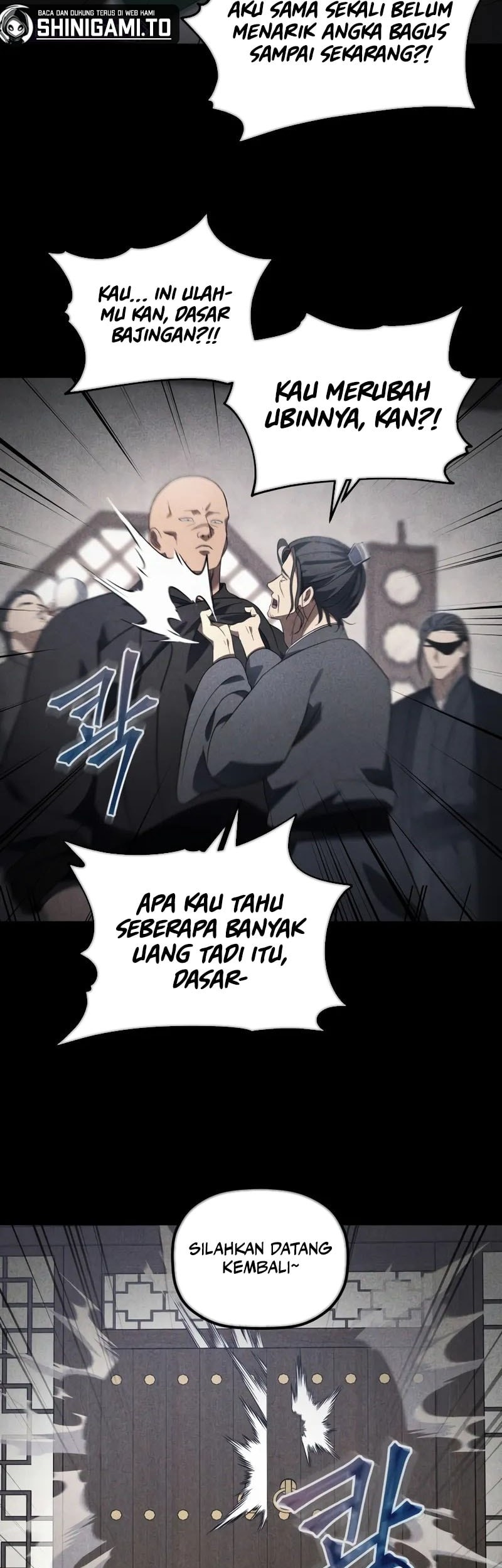 The Youngest Son of the Eunhae Merchant Group Chapter 6 - halaman 45