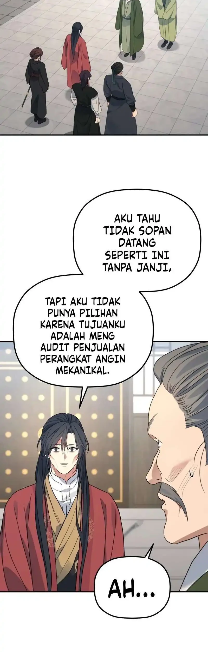 The Youngest Son of the Eunhae Merchant Group Chapter 60 - halaman 22