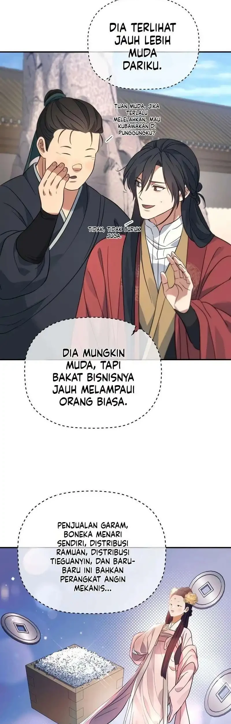The Youngest Son of the Eunhae Merchant Group Chapter 60 - halaman 27