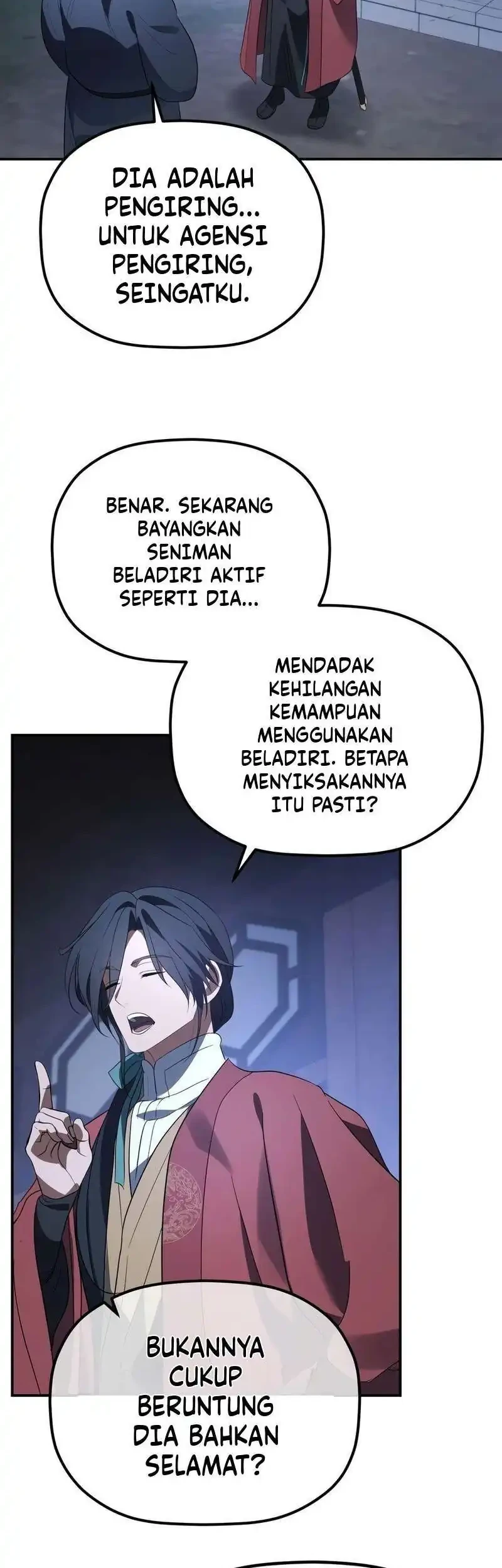 The Youngest Son of the Eunhae Merchant Group Chapter 62 - halaman 21