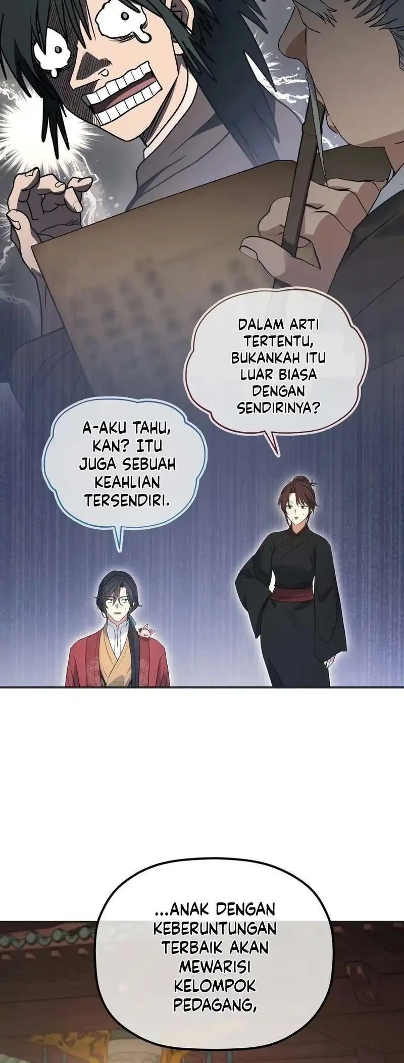 The Youngest Son of the Eunhae Merchant Group Chapter 63 - halaman 12