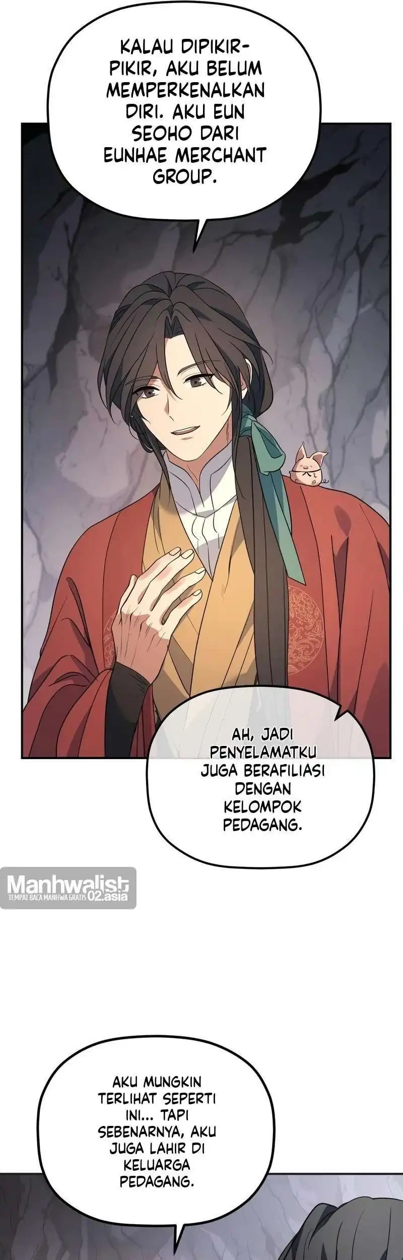 The Youngest Son of the Eunhae Merchant Group Chapter 63 - halaman 5