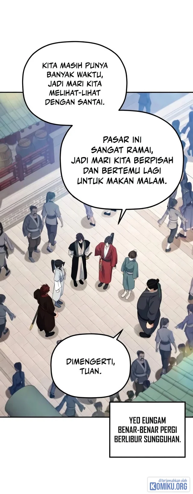 The Youngest Son of the Eunhae Merchant Group Chapter 68 - halaman 44