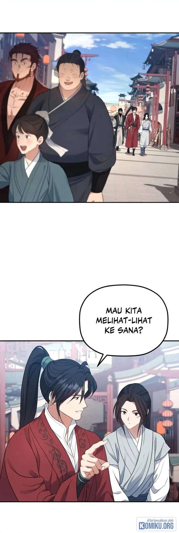 The Youngest Son of the Eunhae Merchant Group Chapter 68 - halaman 45