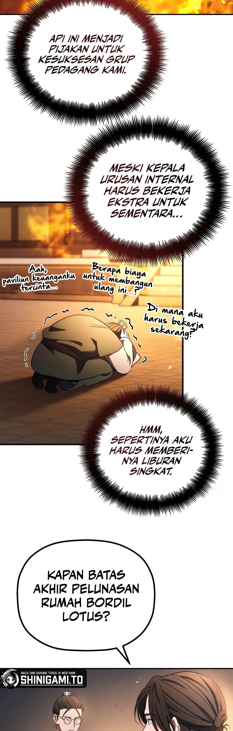 The Youngest Son of the Eunhae Merchant Group Chapter 7 - halaman 35