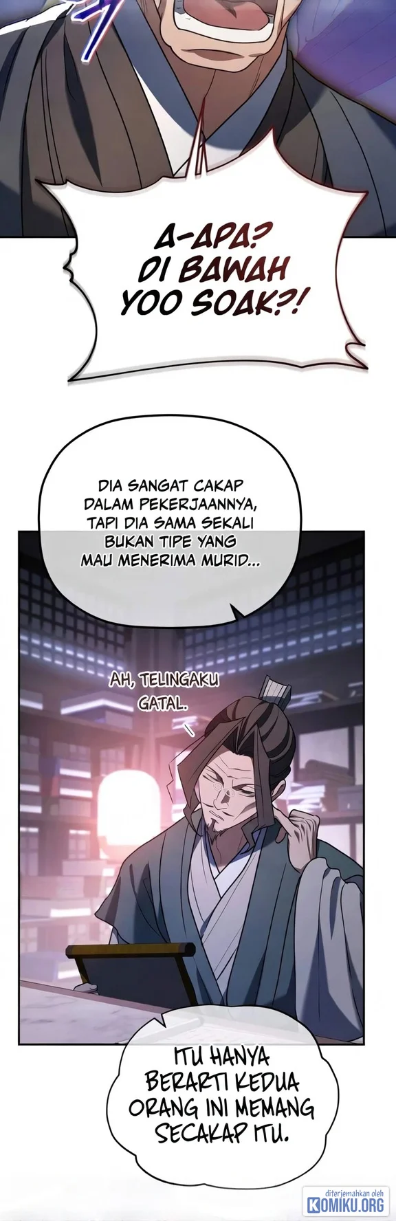 The Youngest Son of the Eunhae Merchant Group Chapter 70 - halaman 21