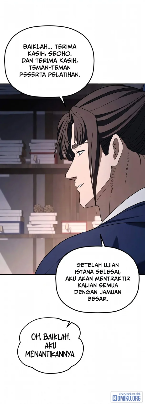 The Youngest Son of the Eunhae Merchant Group Chapter 70 - halaman 28