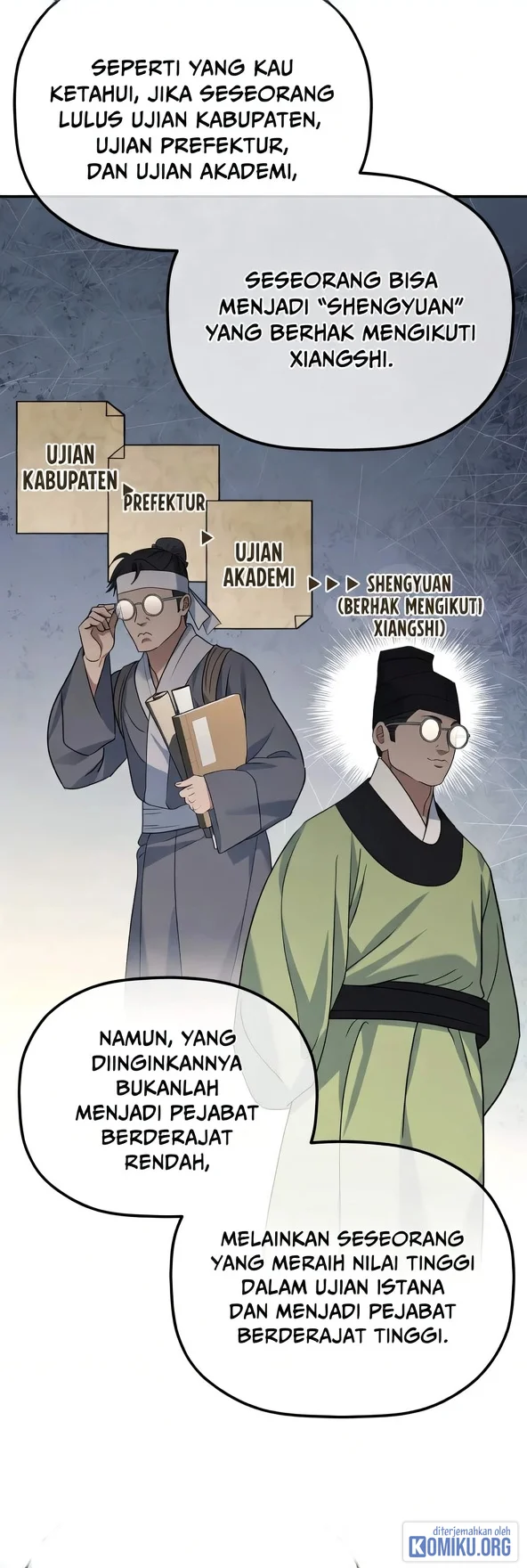 The Youngest Son of the Eunhae Merchant Group Chapter 71 - halaman 11