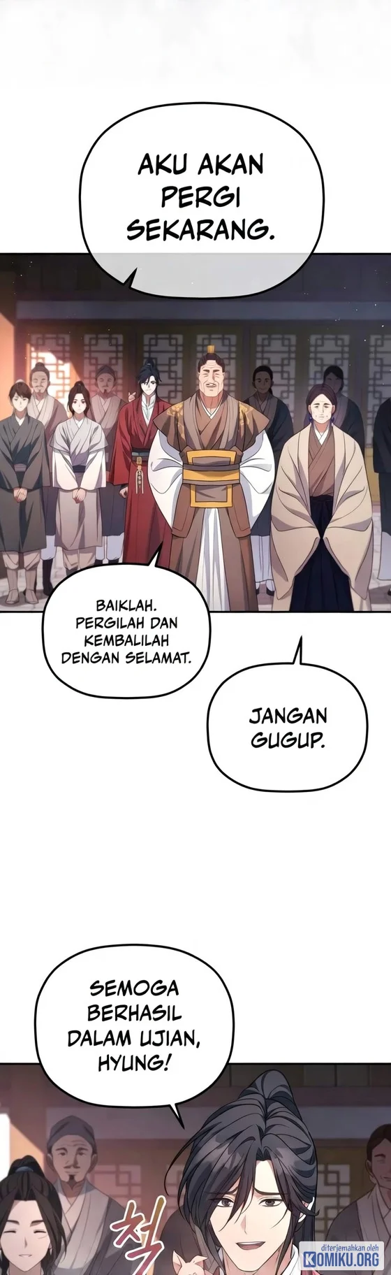 The Youngest Son of the Eunhae Merchant Group Chapter 71 - halaman 28