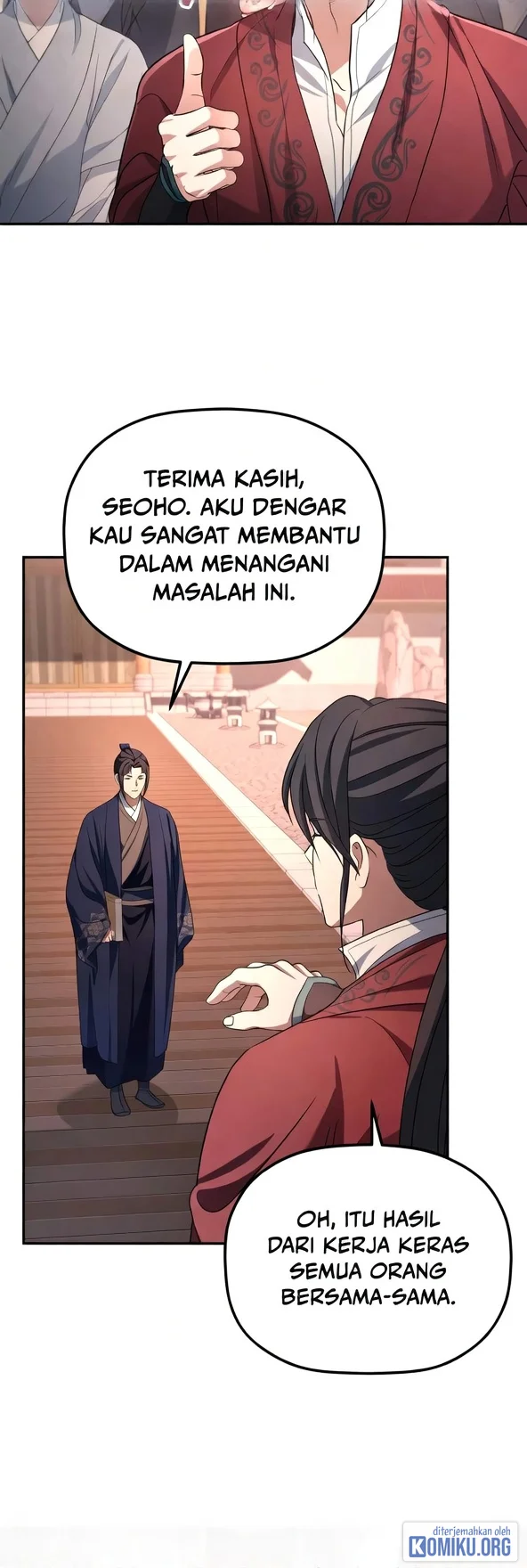 The Youngest Son of the Eunhae Merchant Group Chapter 71 - halaman 29