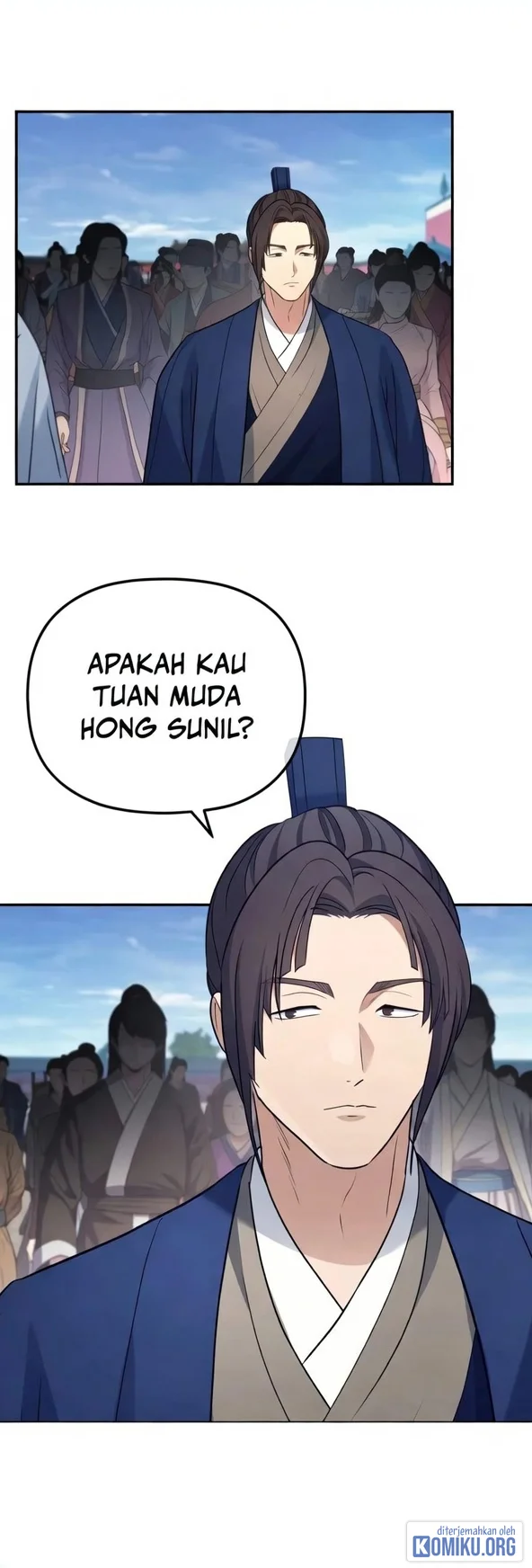 The Youngest Son of the Eunhae Merchant Group Chapter 71 - halaman 45