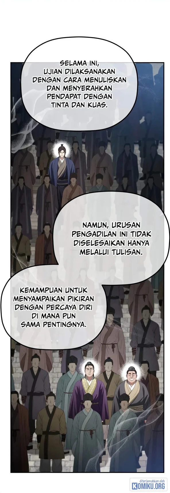 The Youngest Son of the Eunhae Merchant Group Chapter 71 - halaman 58