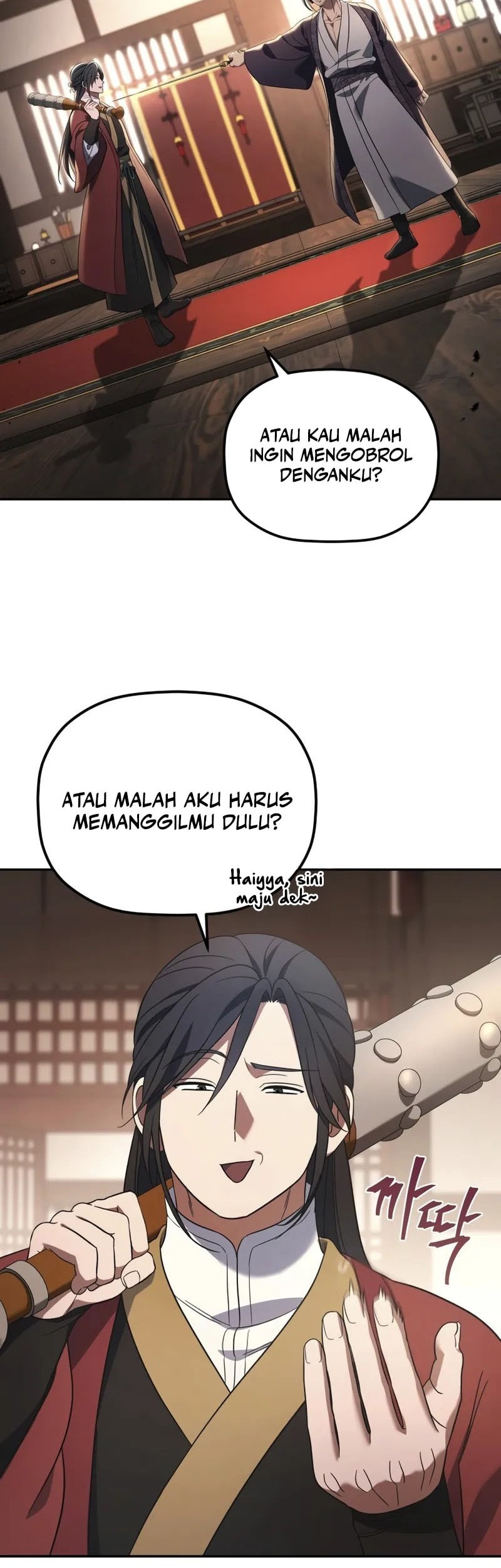 The Youngest Son of the Eunhae Merchant Group Chapter 8 - halaman 16