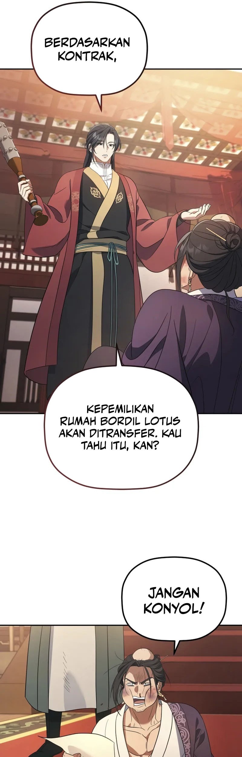 The Youngest Son of the Eunhae Merchant Group Chapter 8 - halaman 38
