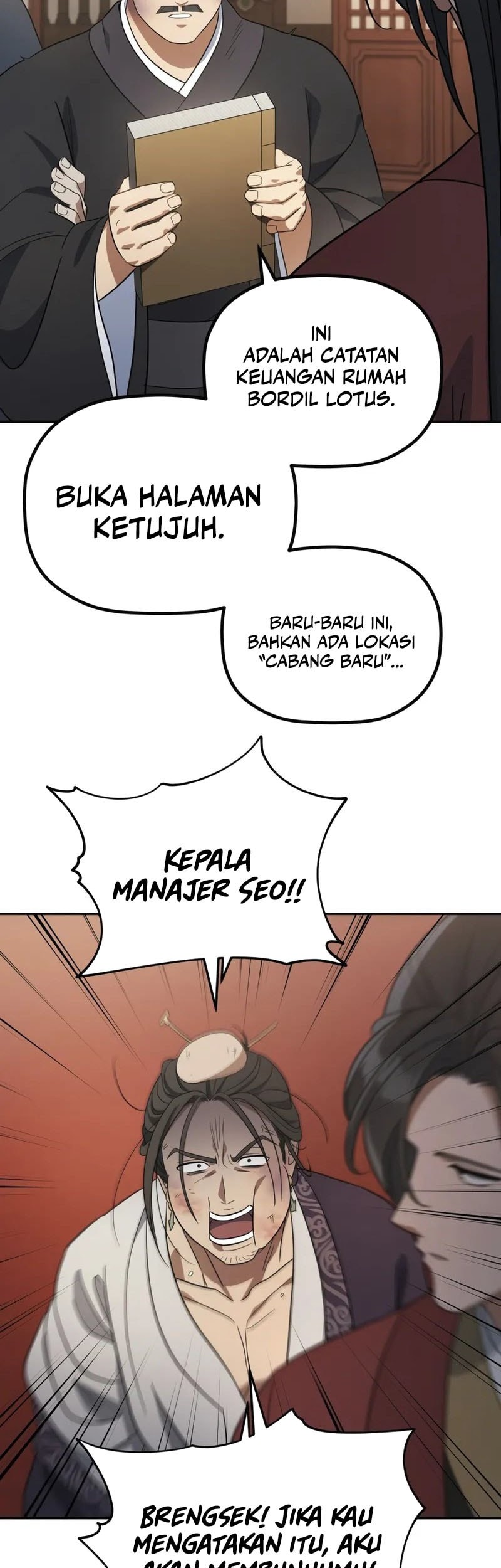 The Youngest Son of the Eunhae Merchant Group Chapter 8 - halaman 52