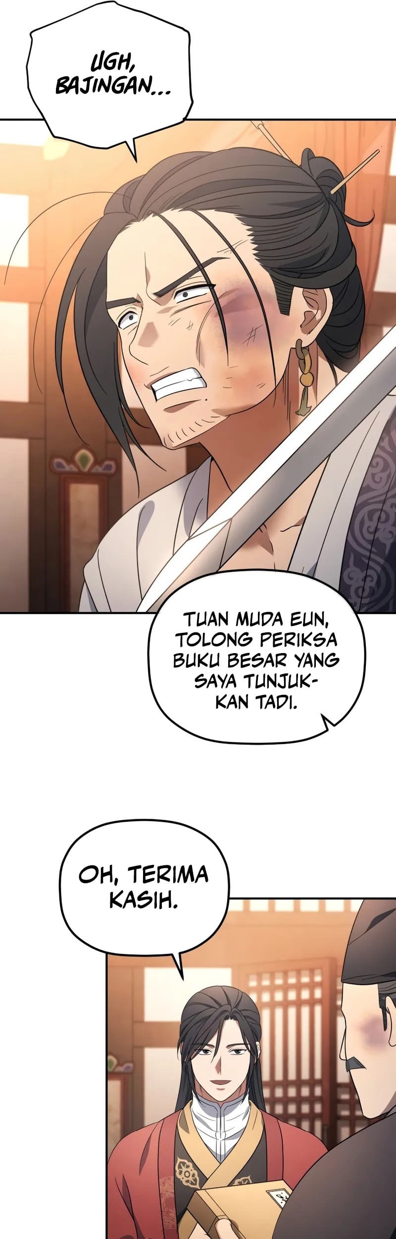 The Youngest Son of the Eunhae Merchant Group Chapter 9 - halaman 15