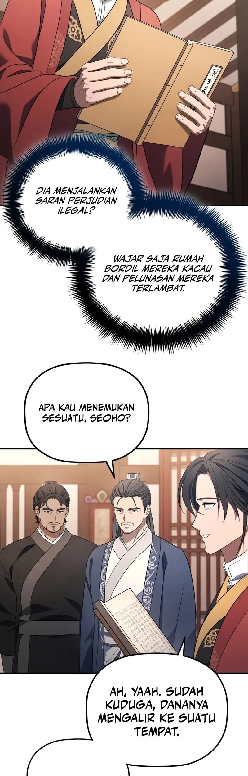 The Youngest Son of the Eunhae Merchant Group Chapter 9 - halaman 17