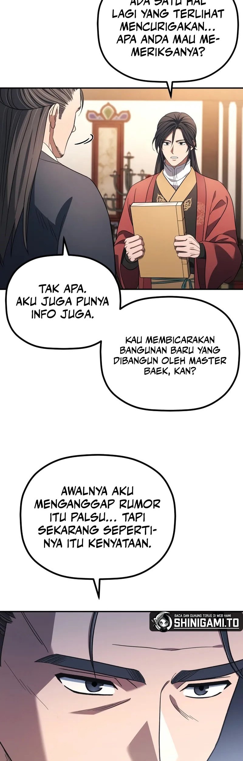 The Youngest Son of the Eunhae Merchant Group Chapter 9 - halaman 20