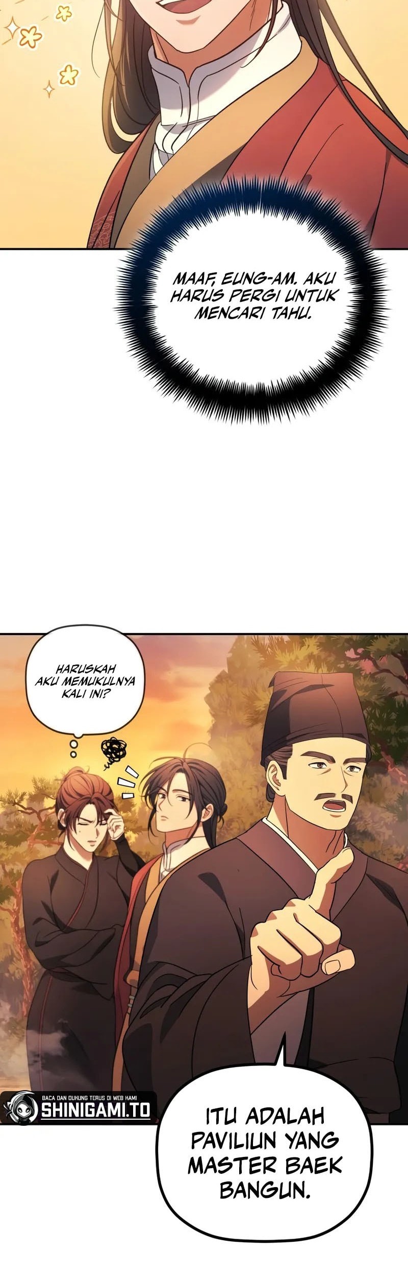 The Youngest Son of the Eunhae Merchant Group Chapter 9 - halaman 28