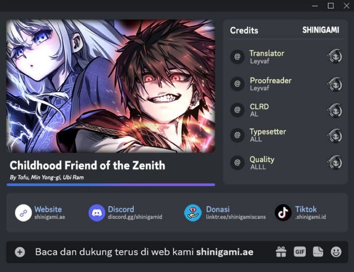 The Zenith Chapter 21 - halaman 1