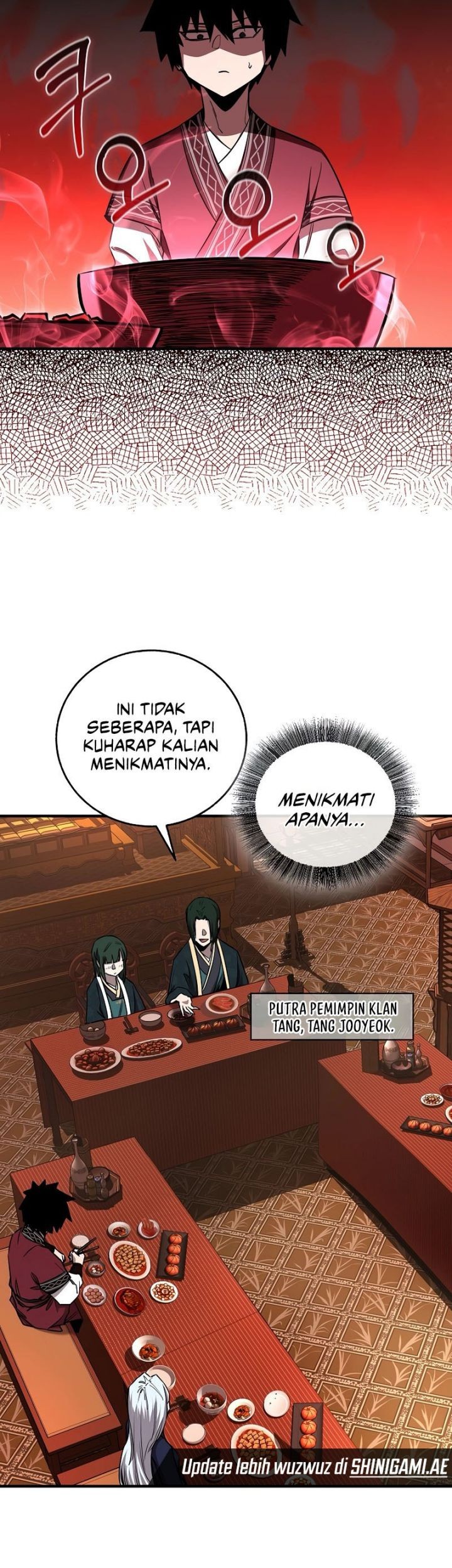 The Zenith Chapter 21 - halaman 18
