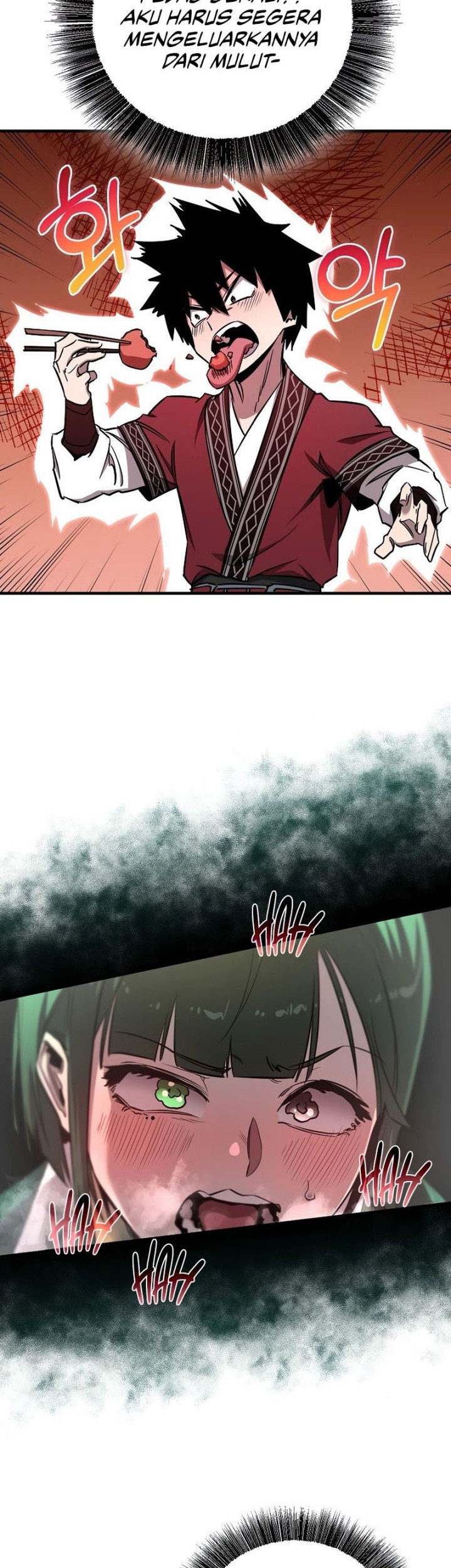 The Zenith Chapter 21 - halaman 23