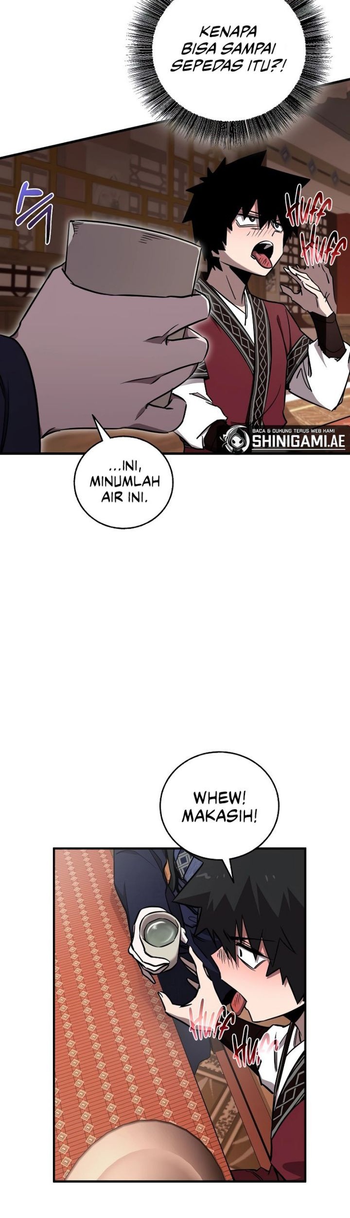 The Zenith Chapter 21 - halaman 24