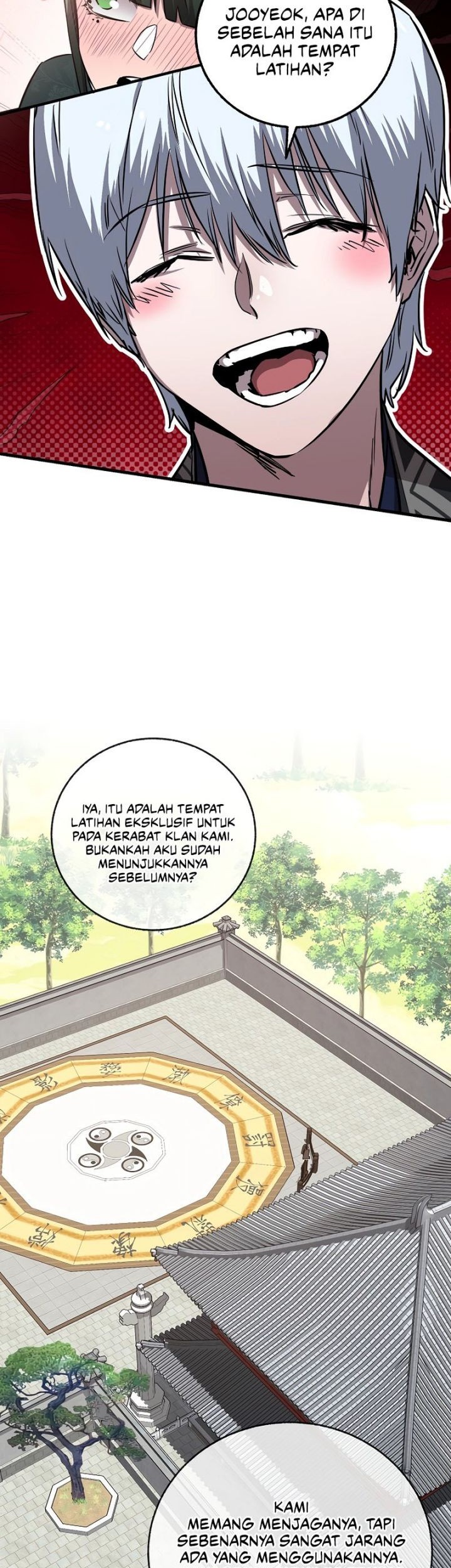 The Zenith Chapter 21 - halaman 32