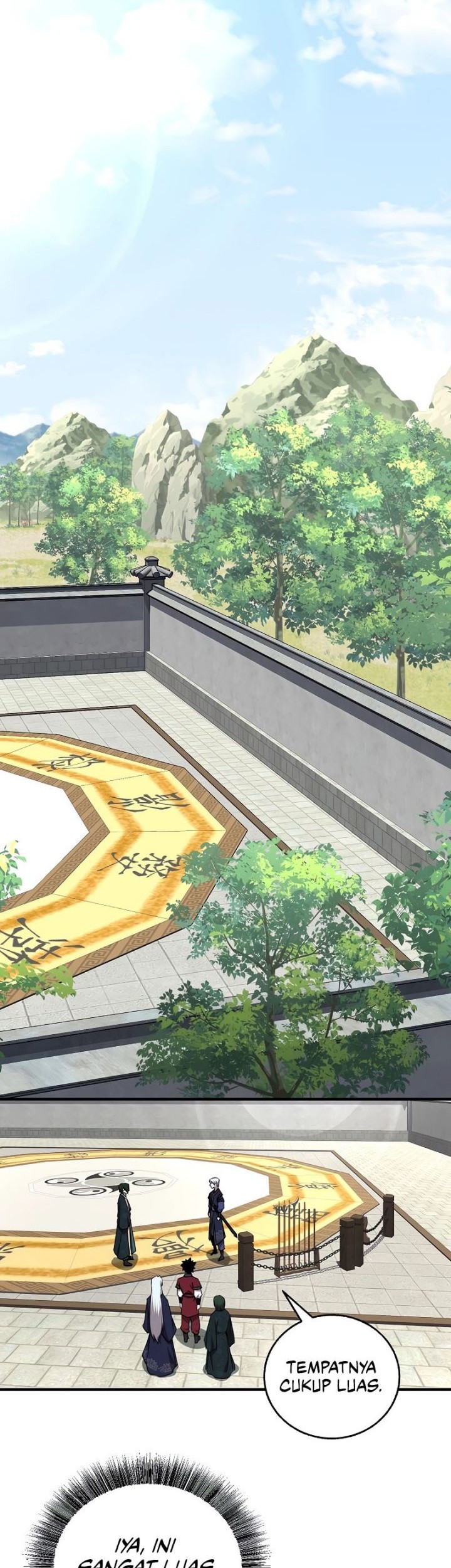 The Zenith Chapter 21 - halaman 35