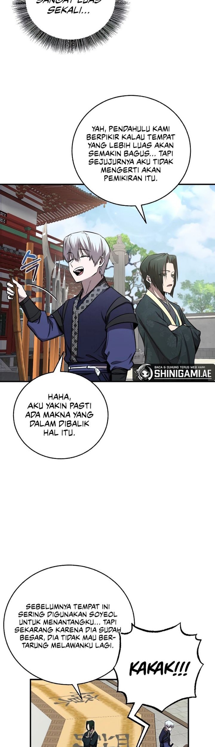 The Zenith Chapter 21 - halaman 36