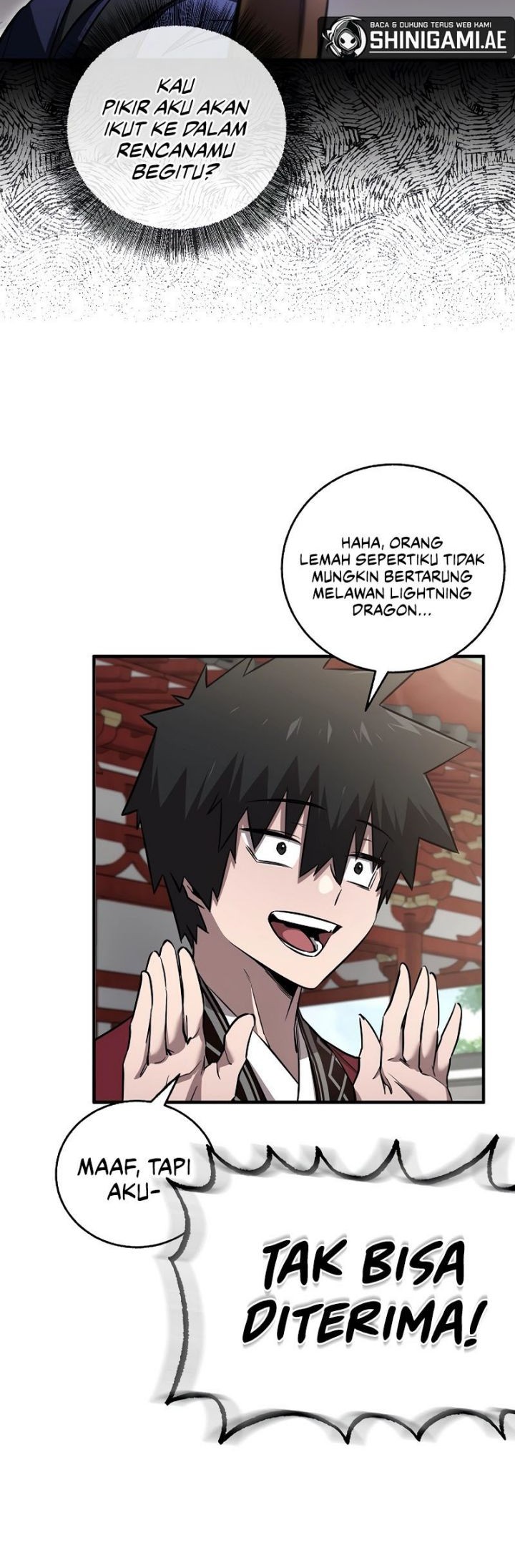 The Zenith Chapter 21 - halaman 40