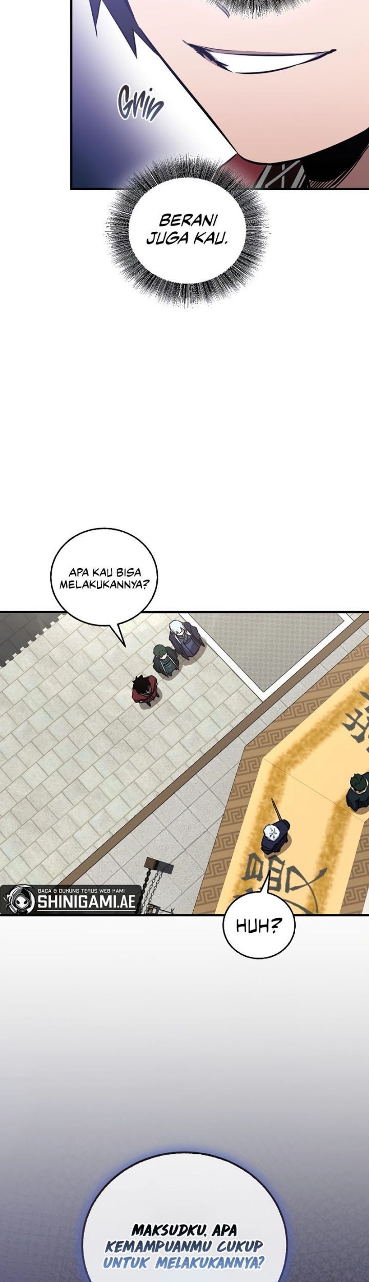The Zenith Chapter 21 - halaman 43